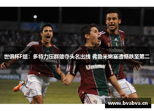 世俱杯F组：多特力压群雄夺头名出线 弗鲁米嫩塞遗憾跌至第二